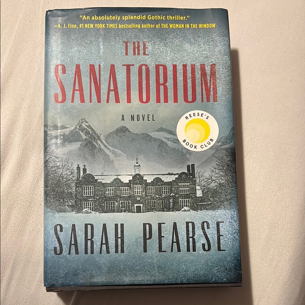 The Sanatorium by Sarah Pearse Hardcover